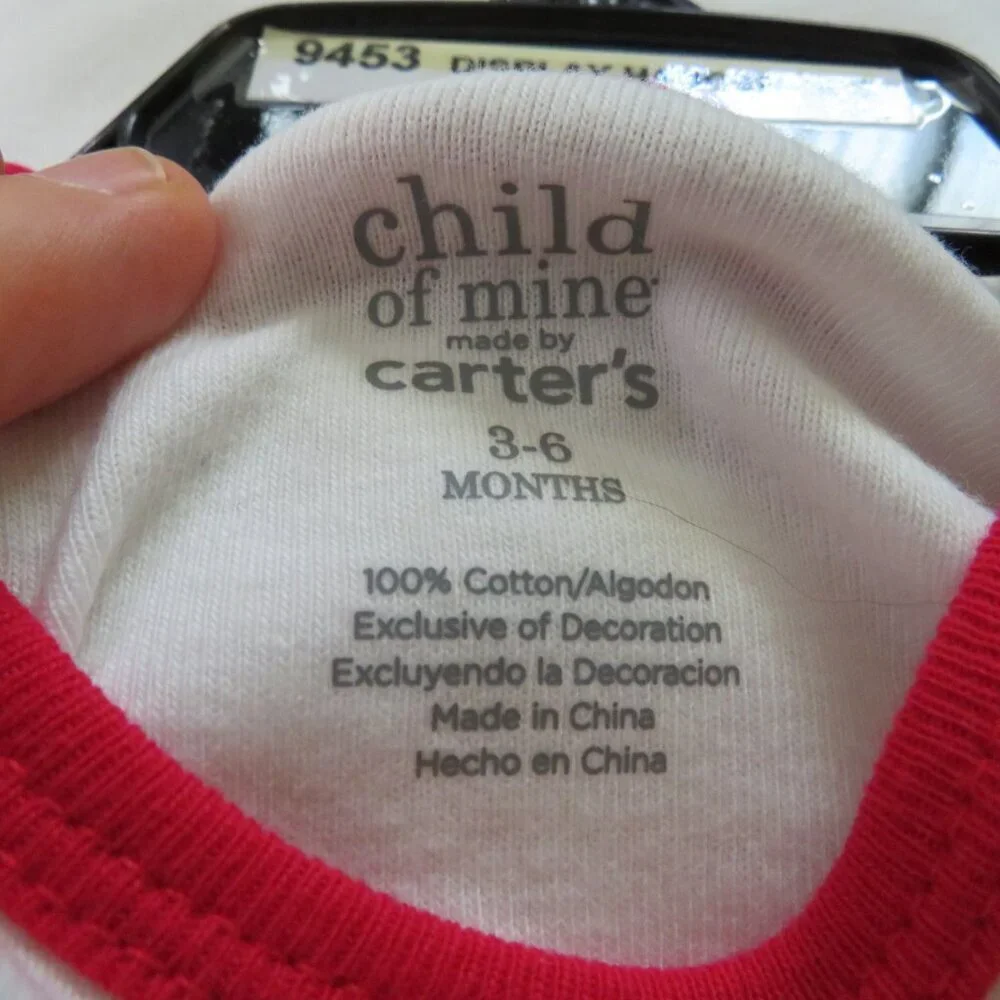 Baby Santa's favorite (2)pc embroidered long sleeve cotton